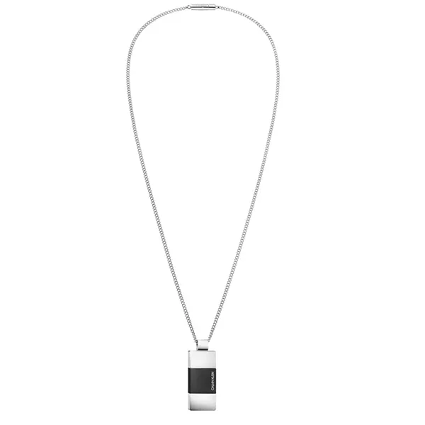 Dây Chuyền Nữ Calvin Klein CK Strong Short Pendant KJ9LMP280100 Màu Bạc - Trang sức - Vua Hàng Hiệu
