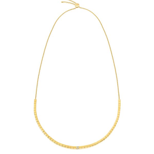 Dây Chuyền Nữ Calvin Klein CK Tune Short Necklace KJ9MJN140100 Màu Vàng Gold - 1