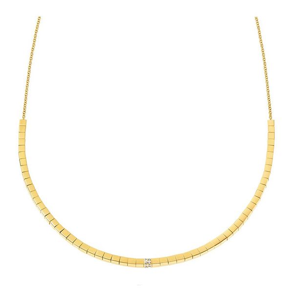 Dây Chuyền Nữ Calvin Klein CK Tune Short Necklace KJ9MJN140100 Màu Vàng Gold - 3