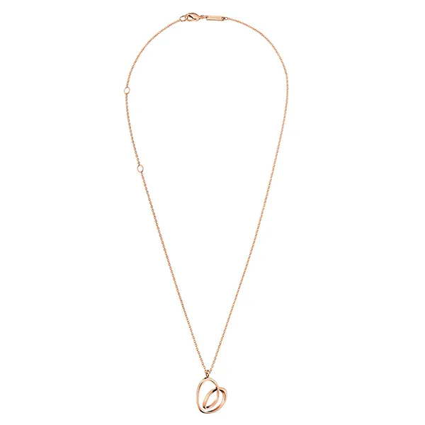 Dây Chuyền Calvin Klein CK Warm Short Necklace KJ5APN100100 Màu Vàng Hồng