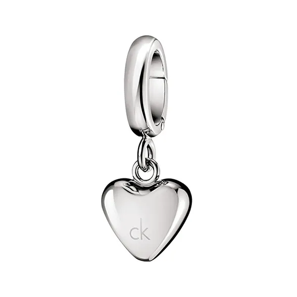 Hạt Vòng Charm Calvin Klein CK Wish Charm Pendant KJ12GA010100 Màu Bạc - Trang sức - Vua Hàng Hiệu
