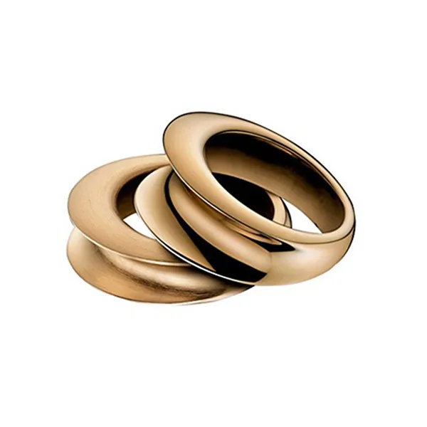 Nhẫn Calvin Klein CK Yoyo Ring KJ01CR210207 Màu Vàng Gold - Trang sức - Vua Hàng Hiệu