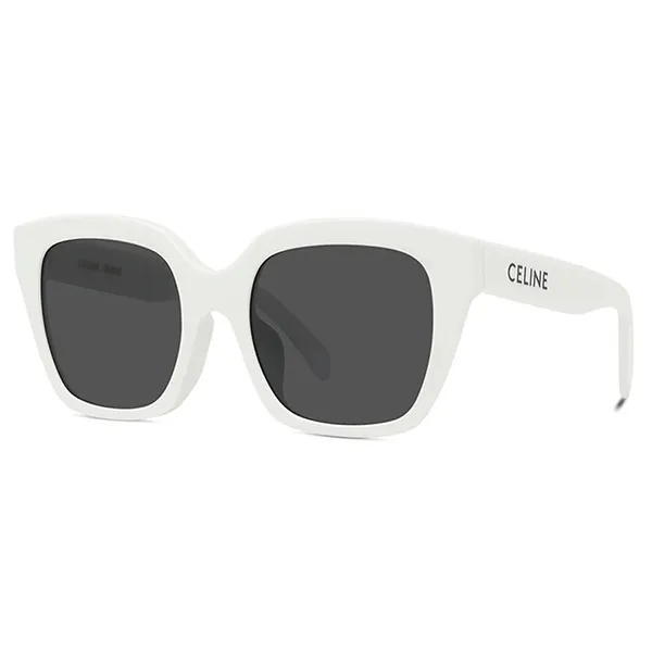 Kính Mát Celine Butterfly Sunglasses CL40198F 25A Màu Trắng Xám - Kính mắt - Vua Hàng Hiệu