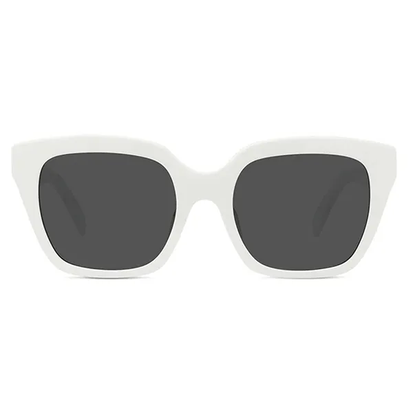 Kính Mát Celine Butterfly Sunglasses CL40198F 25A Màu Trắng Xám - Kính mắt - Vua Hàng Hiệu