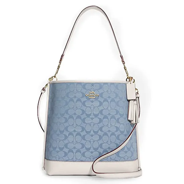 Túi Xách Coach Womens Town Bucket Bag Màu Xanh Blue