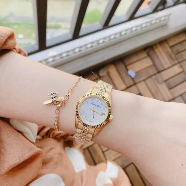 Đồng Hồ Đôi Mathey-Tissot H710PI Và D710PI Màu Vàng Gold - Đồng hồ - Vua Hàng Hiệu