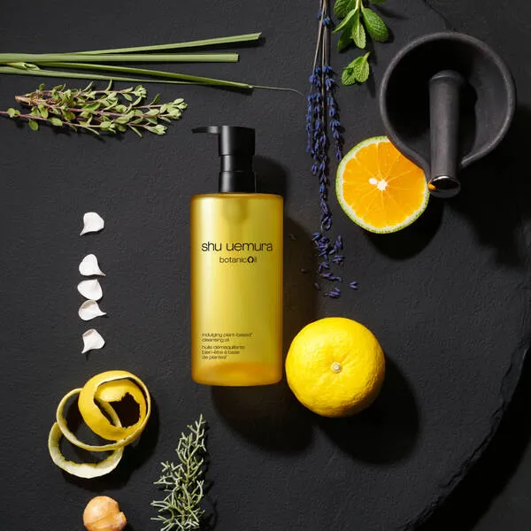 Dầu Tẩy Trang Shu Uemura Botanic Oil Idulging Plant Based Cleansing Oil 450ml - Mỹ phẩm - Vua Hàng Hiệu
