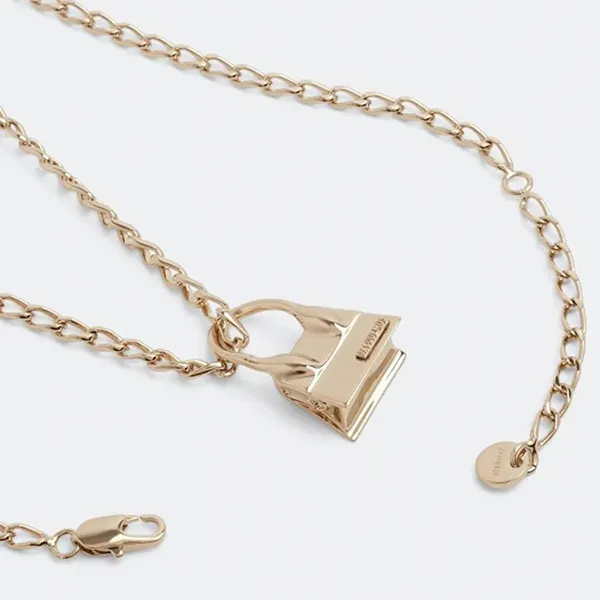 Dây Chuyền Jacquemus Le collier Chiquito 213JW003-5800-270 Màu Vàng - Trang sức - Vua Hàng Hiệu
