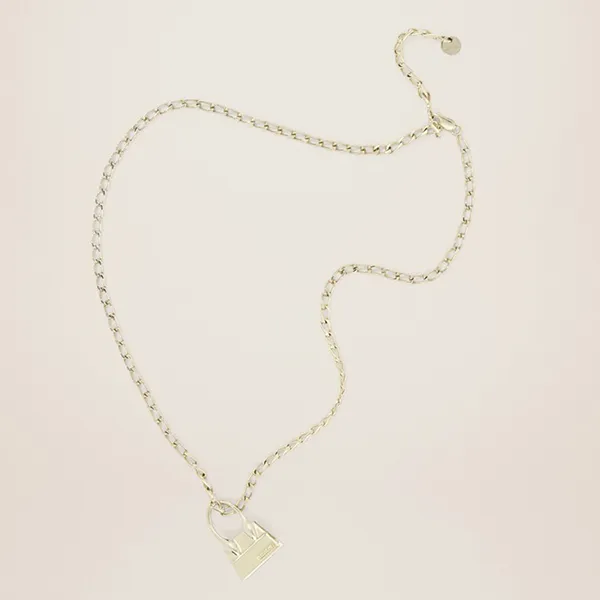 Dây Chuyền Jacquemus Le collier Chiquito 213JW003-5800-270 Màu Vàng - Trang sức - Vua Hàng Hiệu