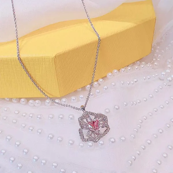 Dây Chuyền Swarovski Linda Women's Necklace 5397401 Màu Bạc