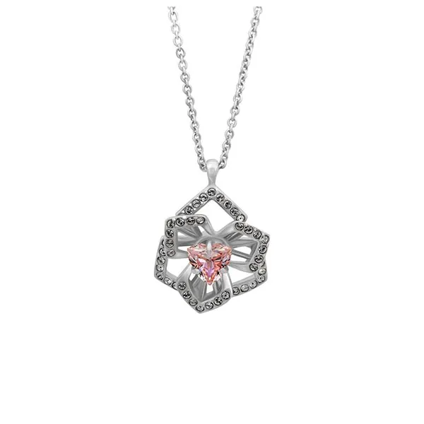 Dây Chuyền Swarovski Linda Women's Necklace 5397401 Màu Bạc