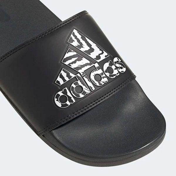 Dép Adidas Adilette Comfort Slides GZ2916 Màu Đen Size 43 - 1