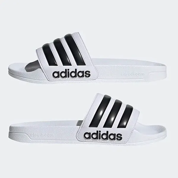 Dép Adidas Adilette Shower Slides SS22-GZ21 GZ5921 Màu Trắng Đen Size 36 - Dép - Vua Hàng Hiệu