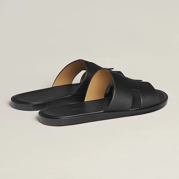 Dép Hermès Izmir Sandal DHM44 Màu Đen Size 42 - Dép - Vua Hàng Hiệu