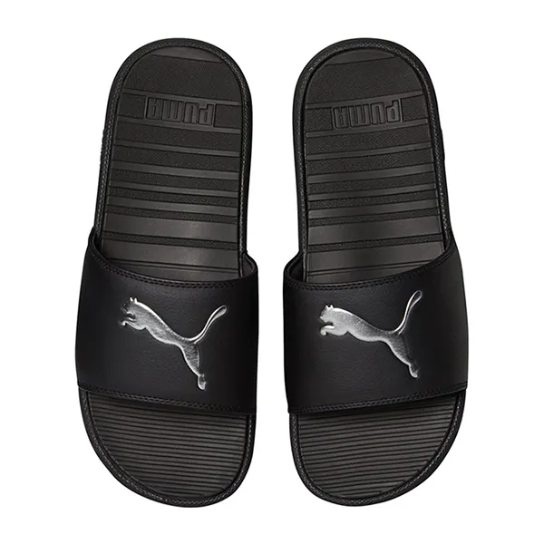 Dép Puma Cool Cat Leap Black Màu Đen Size 42