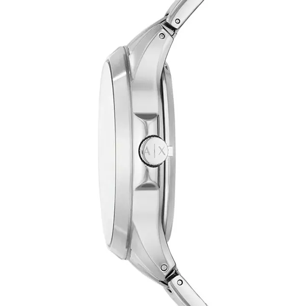 Đồng Hồ Nam Armani Exchange Hampton Automatic Silver Dial Men's Watch AX2416 Màu Bạc