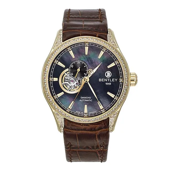 Đồng Hồ Nam Bentley BL1784-252KBB-S2-M Màu Nâu Vàng