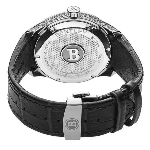 Đồng Hồ Nam Bentley BL1784-352WBB-S2-DMS-GL-D Màu Đen - Đồng hồ - Vua Hàng Hiệu
