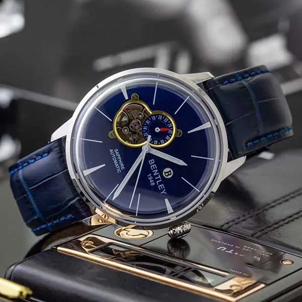 Đồng Hồ Nam Bentley BL1850-15MWNN Màu Xanh Navy - Đồng hồ - Vua Hàng Hiệu