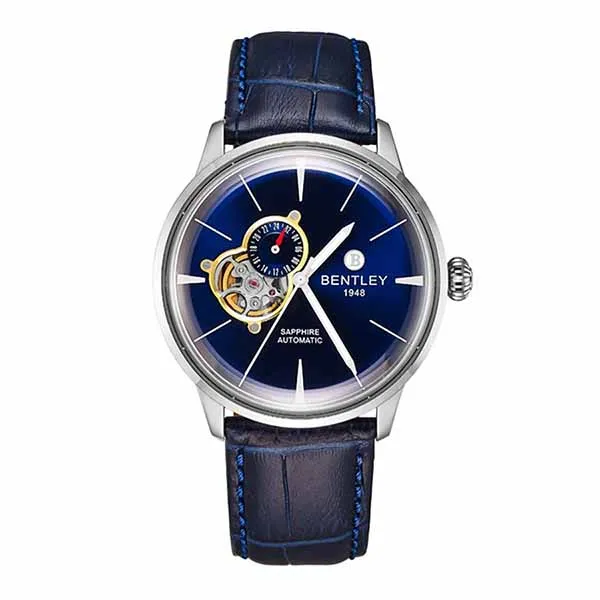 Đồng Hồ Nam Bentley BL1850-15MWNN Màu Xanh Navy - Đồng hồ - Vua Hàng Hiệu