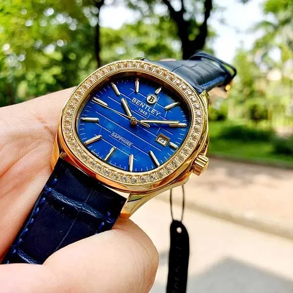 Đồng Hồ Nam Bentley BL1869-101MKNN Màu Xanh Dương - Đồng hồ - Vua Hàng Hiệu