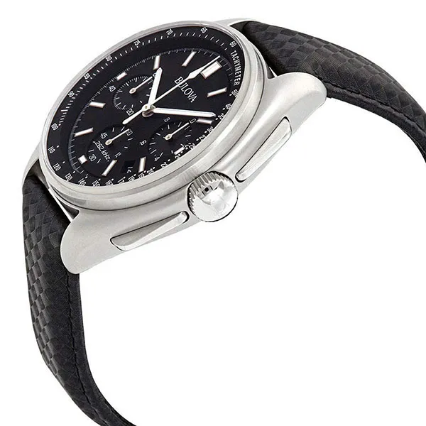 Đồng Hồ Nam Bulova Moon Apollo Lunar Pilot Chronograph Black Dial Men's Watch 96B251 Màu Đen - Đồng hồ - Vua Hàng Hiệu