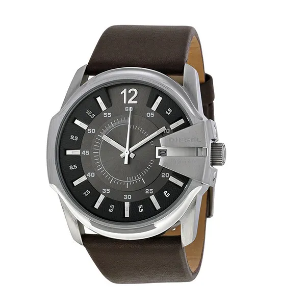 Đồng Hồ Nam Diesel Grey Dial Men's Analog Watch DZ1206 Màu Xám - Đồng hồ - Vua Hàng Hiệu