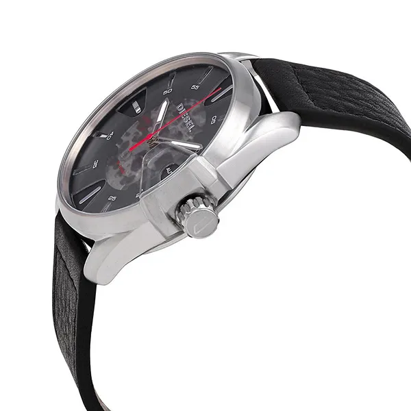 Đồng Hồ Nam Diesel MS9 Automatic Black Skeleton Dial Men's Watch DZ1966 Màu Đen - Đồng hồ - Vua Hàng Hiệu