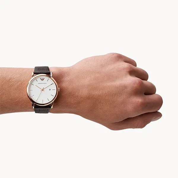 Đồng Hồ Nam Emporio Armani AR2502 Màu Vàng Hồng