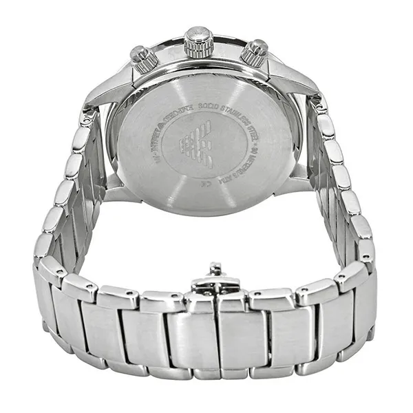 Đồng Hồ Nam Emporio Armani Chronograph Quartz Blue Dial Men's Watch AR11306 Màu Xanh