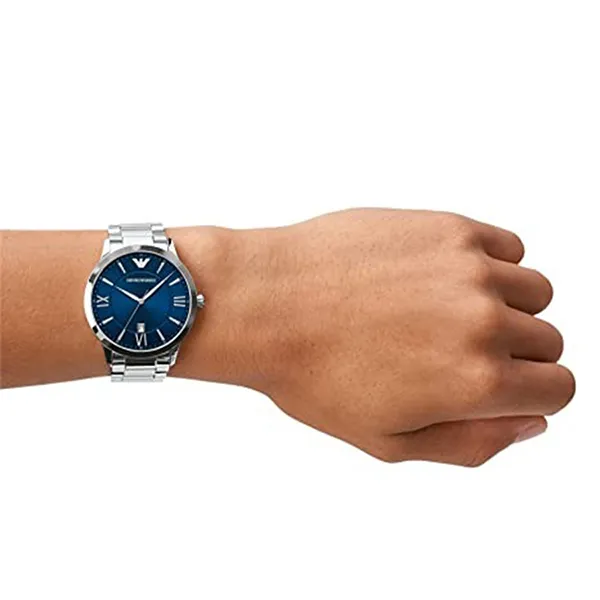 Đồng Hồ Nam Emporio Armani Quartz Blue Dial Men's Watch AR11227 Màu Xanh - Đồng hồ - Vua Hàng Hiệu
