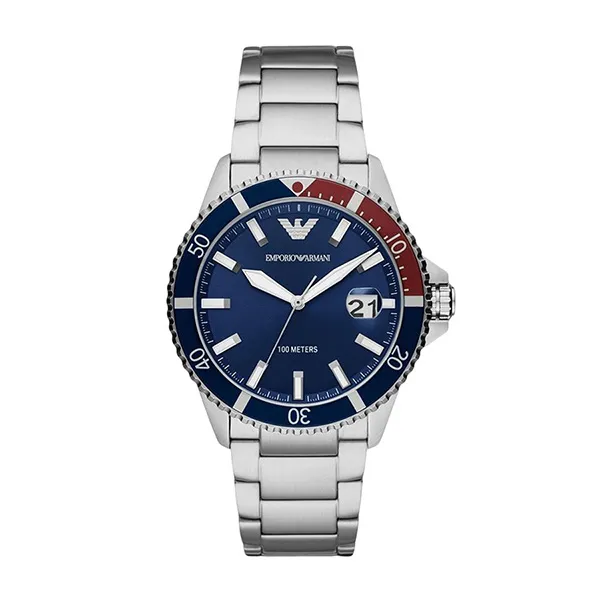 Đồng Hồ Nam Emporio Armani Classic Blue Dial Men's WatchI AR11339 Màu Xanh Lam