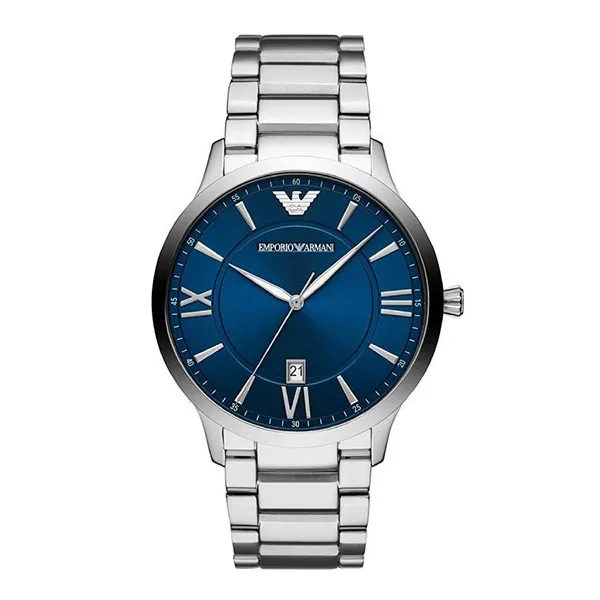 Đồng Hồ Nam Emporio Armani Quartz Blue Dial Men's Watch AR11227 Màu Xanh - Đồng hồ - Vua Hàng Hiệu