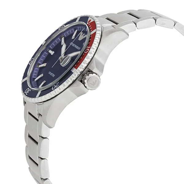 Đồng Hồ Nam Emporio Armani Classic Blue Dial Men's WatchI AR11339 Màu Xanh Lam