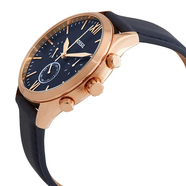 Đồng Hồ Nam Fossil Fenmore BQ2412 Màu Xanh Navy - Đồng hồ - Vua Hàng Hiệu