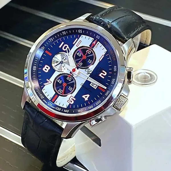 Đồng Hồ Nam Olym Pianus OP89022-3GS-GL-X Màu Xanh Đen - Đồng hồ - Vua Hàng Hiệu