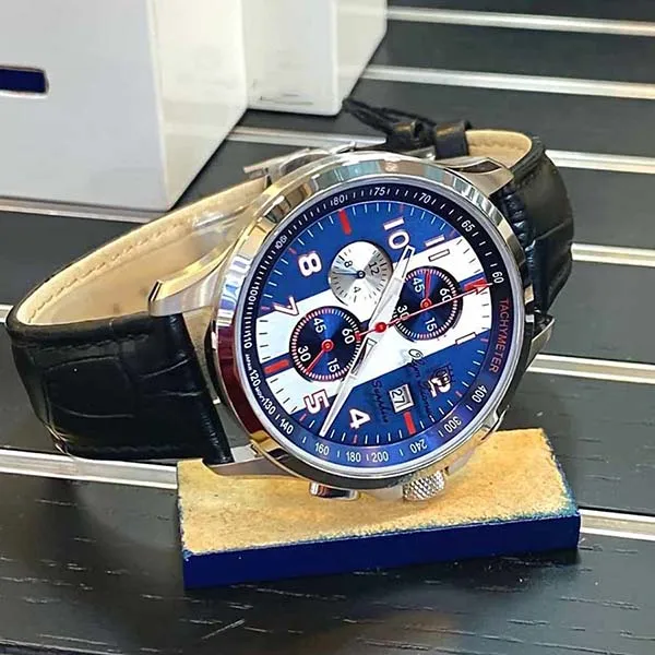 Đồng Hồ Nam Olym Pianus OP89022-3GS-GL-X Màu Xanh Đen - Đồng hồ - Vua Hàng Hiệu