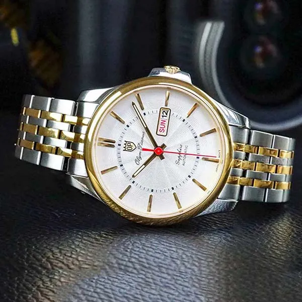 Đồng Hồ Nam Olym Pianus OP990-09AMSK-T Màu Vàng Bạc - Đồng hồ - Vua Hàng Hiệu
