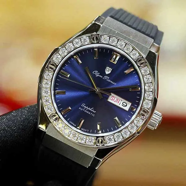 Đồng Hồ Nam Olym Pianus OP990-45ADGS-GL-X Màu Xanh Đen - Đồng hồ - Vua Hàng Hiệu
