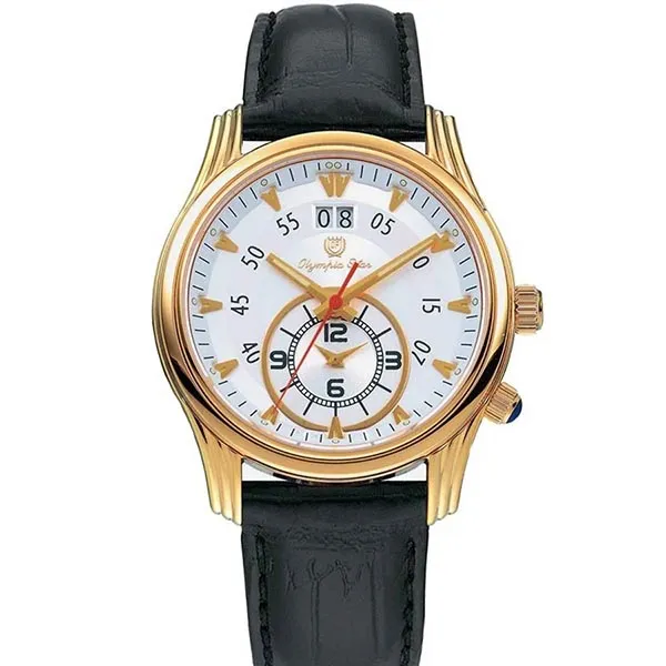 Đồng Hồ Nam Olympia Star OPA58030MR-GL-T Màu Đen Vàng - Đồng hồ - Vua Hàng Hiệu