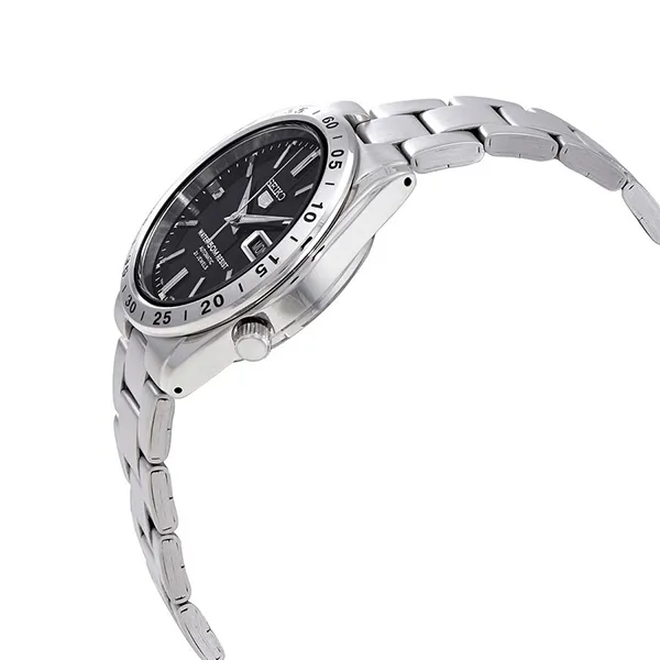 Đồng Hồ Nam Seiko 5 Automatic Black Dial Men's Watch SNKE01K1 Màu Bạc Mặt Đen - Đồng hồ - Vua Hàng Hiệu