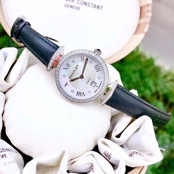 Đồng Hồ Nữ Bentley BL1801-A2WWB-S Màu Đen Bạc - Đồng hồ - Vua Hàng Hiệu