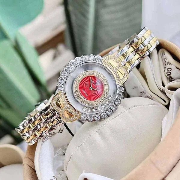 Đồng Hồ Nữ Bentley BL1828-101LTRI Màu Vàng Bạc - Đồng hồ - Vua Hàng Hiệu