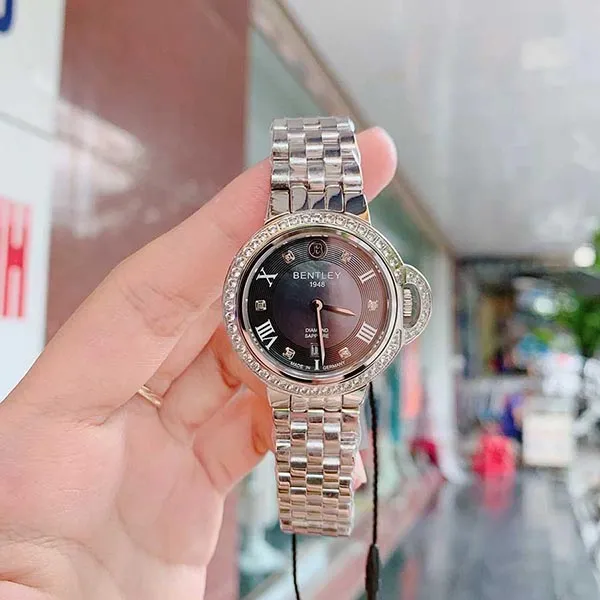 Đồng Hồ Nữ Bentley Neo Lady BL1818-102LWBI-S Màu Xanh Bạc - Đồng hồ - Vua Hàng Hiệu