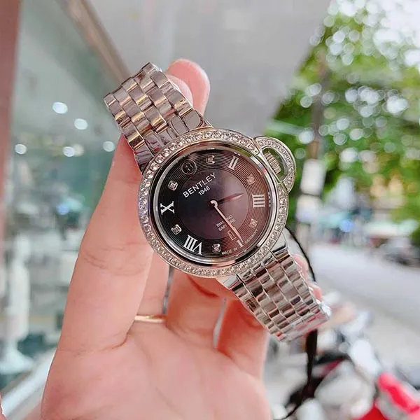 Đồng Hồ Nữ Bentley Neo Lady BL1818-102LWBI-S Màu Xanh Bạc - Đồng hồ - Vua Hàng Hiệu
