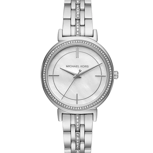 Đồng Hồ Nữ Michael Kors MK Cinthia Watch MK3641 Màu Bạc