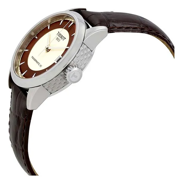 Đồng Hồ Nữ Tissott-Classic Powermatic 80 Ivory Dial Ladies Watch T086.207.16.261.00 Phối Màu - Đồng hồ - Vua Hàng Hiệu