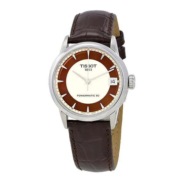 Đồng Hồ Nữ Tissott-Classic Powermatic 80 Ivory Dial Ladies Watch T086.207.16.261.00 Phối Màu - Đồng hồ - Vua Hàng Hiệu