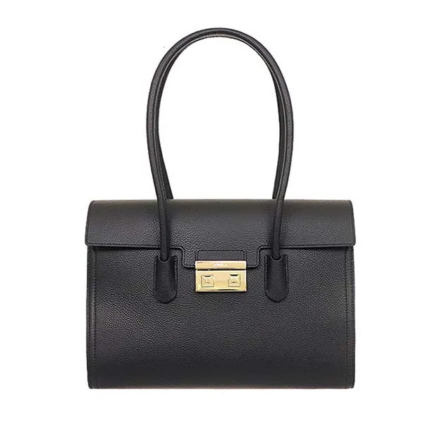 Túi Xách Furla Bella Satchel Nero Màu Đen