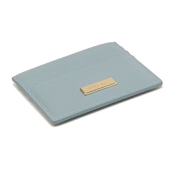 Ví Furla Outlet Card Pass Case Classic Ladies PS87CL0 B30000 SFB000 SFM Màu Xanh Blue AVio - 1